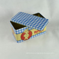 Customized Fancy Tin Box Christmas Cookie Tin Box